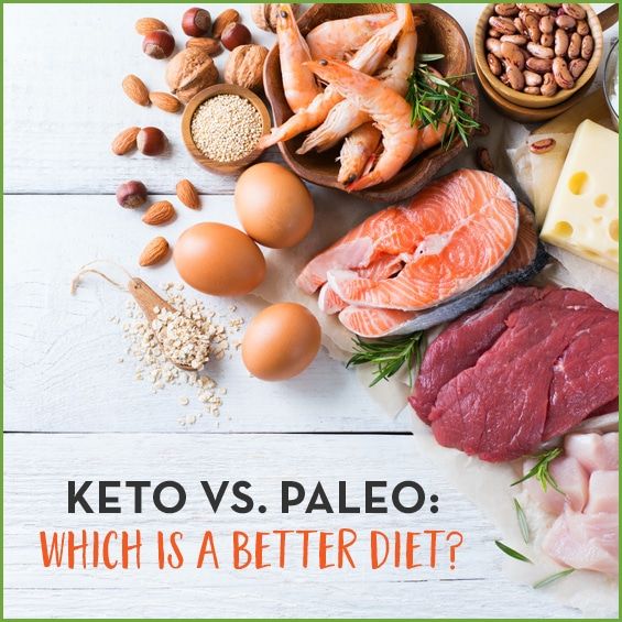 Keto vs Paleo